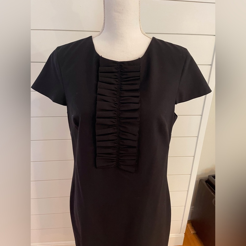 Little black shift dress